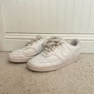 Nike Court Vision Low Womens Sneakers